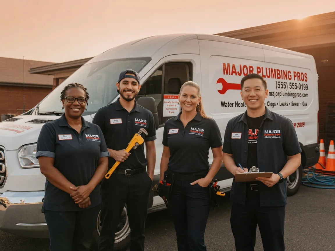 Drain Cleaning Services company in Monmouth, IL